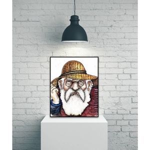 Mr. McGregor 8.5X11 Giclee Print